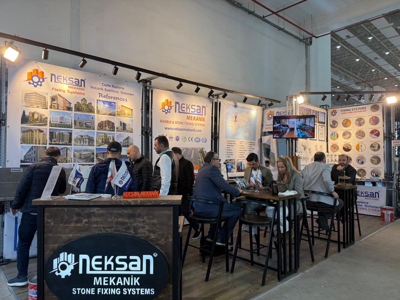 We participated in the 30th Marble Izmir International Natural Stone and Technologies Fair.